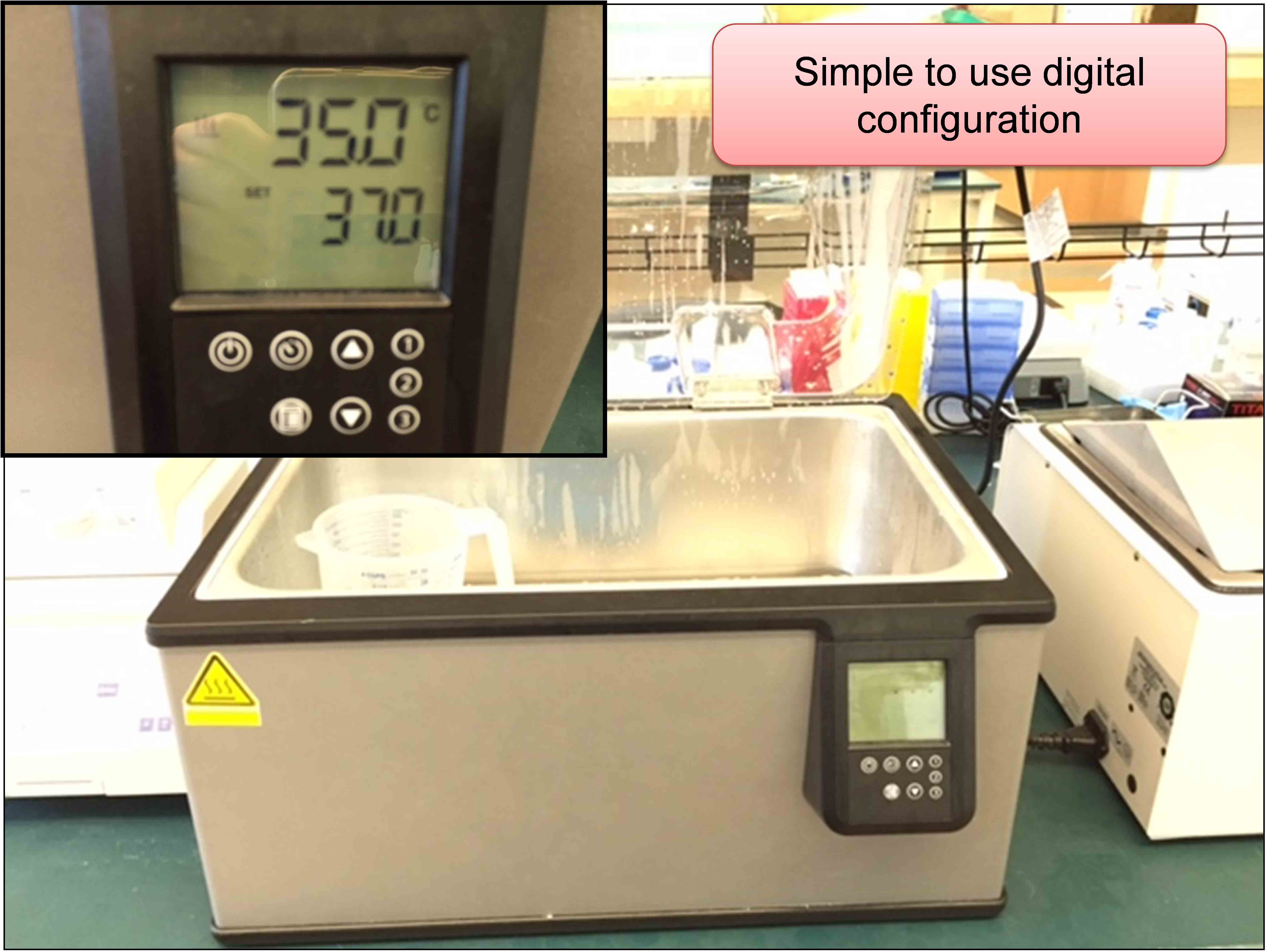 Great Water Bath for Cell Culture Purposes! Product Review.